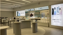 南京荣耀手机展柜制作-中强展柜厂