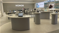 南京荣耀手机展柜制作-中强展柜厂