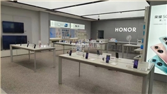 南京荣耀手机展柜制作-中强展柜厂