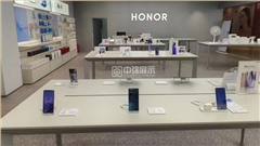 南京荣耀手机展柜制作-中强展柜厂