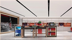 合肥烟酒展柜制作-中强展柜厂