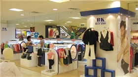 童装展示柜,南京展柜,南京童装展柜