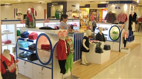 童装展示柜,南京童装展柜,童装展柜设计