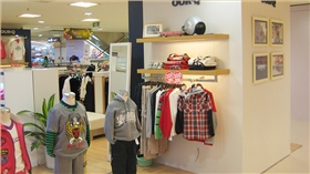 童装展示柜,童装展柜设计,展柜制作