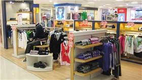 童装展示柜,南京展柜,展柜设计