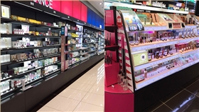 化妆品展柜,化妆品柜台