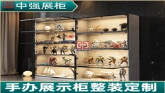 苏州中强手办展柜：奇趣幻想集结号，精致藏品的梦幻舞台