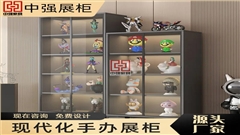 常州中强手办展柜：龙城幻境的收藏奇缘，次元美学的至臻展现