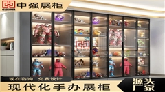 常州中强手办展柜：龙城幻境的收藏奇缘，次元美学的至臻展现