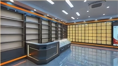 苏州烟酒展柜定制厂家-中强展柜厂