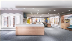 眼镜店展柜选择中强