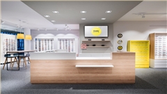 眼镜店展柜选择中强