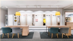 眼镜店展柜选择中强