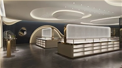 镇江珠宝展柜定制厂家-中强展柜厂