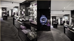 南京女装店展示架道具定制