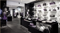 服装店展示架定做