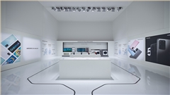 金立手机通信展柜