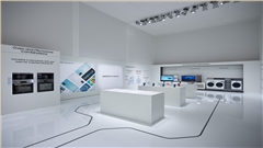 中国电信4G嗨卡手机店展柜制作