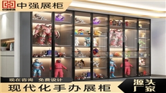 南京中强手办展柜定制