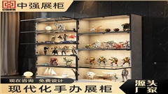 南京中强手办展柜定制
