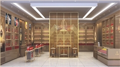 广东中强烟酒展柜 - 专业展柜厂家-中强展柜厂