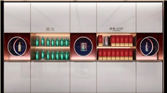 淮安烟酒展柜定制厂家专业设计厂家直发-中强展柜厂