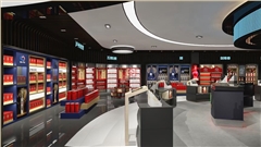 盐城烟酒展柜定制厂家专业设计展柜-中强展柜厂