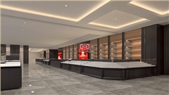 扬州奢华烟酒展柜源头厂家直销-中强展柜厂