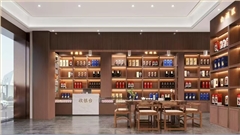 南京烟酒柜设计制作