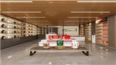 烟酒展柜定做-中强展柜厂 烟酒展柜定做-中强展柜厂