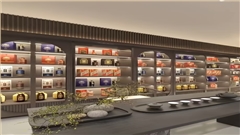 南京商场超市烟酒柜台定做-中强展柜厂 南京商场超市烟酒柜台定做-中强展柜厂