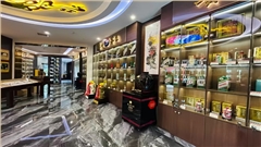 南京烟酒展柜柜台设计定制-中强展柜厂