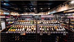 食品酒展示柜定做