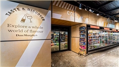 食品店展柜道具定做厂家