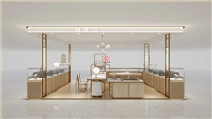 南京珠宝展柜定制厂家-中强展柜厂