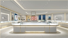 上海珠宝展柜定制厂家-中强展柜厂