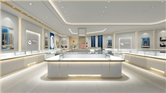 连云港珠宝展柜定制厂家-中强展柜厂