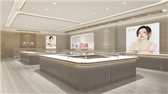常州珠宝展柜定制厂家-中强展柜厂