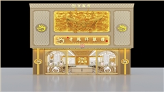 镇江珠宝展柜定制服务,句容私人定制珠宝展柜设计-商家推荐-中强展柜厂