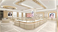 无锡珠宝展柜定制-专业定制珠宝展柜的源头工厂-中强展柜厂