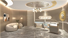 南京珠宝展示柜定做