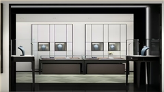 南京珠宝展柜定做