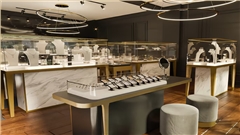 卡瑞德珠宝展柜定制