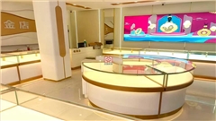 珠宝展柜定制 珠宝店整装服务 品质烤漆 免费设计