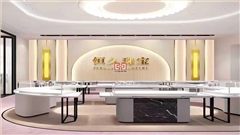 珠宝展柜定制 珠宝店整装服务 品质烤漆 免费设计