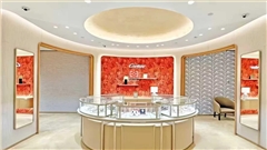 珠宝展柜定制 珠宝店整装服务 品质烤漆 免费设计