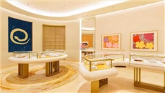 珠宝展柜定制 珠宝店整装服务 品质烤漆 免费设计