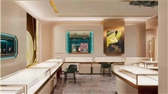 珠宝展柜定制 珠宝店整装服务 品质烤漆 免费设计